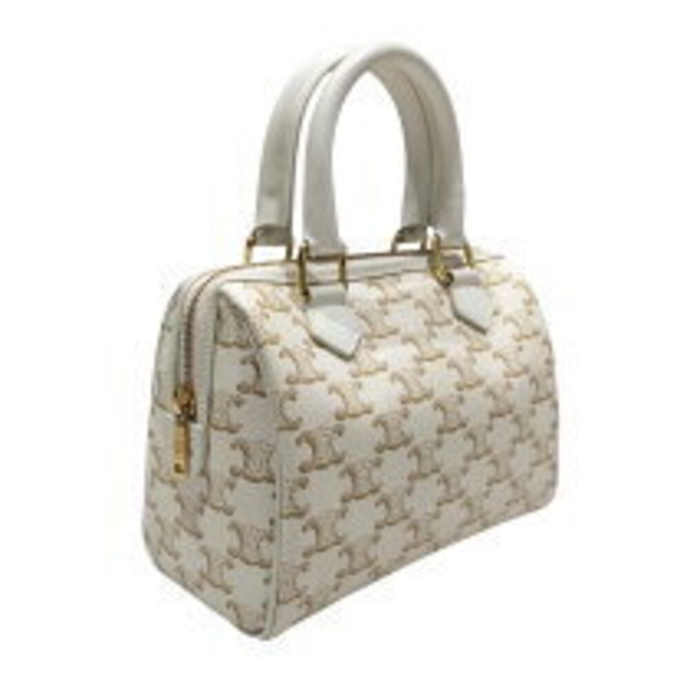 Celine Boston Bag Triomphe Canvas - Picture 2 of 10